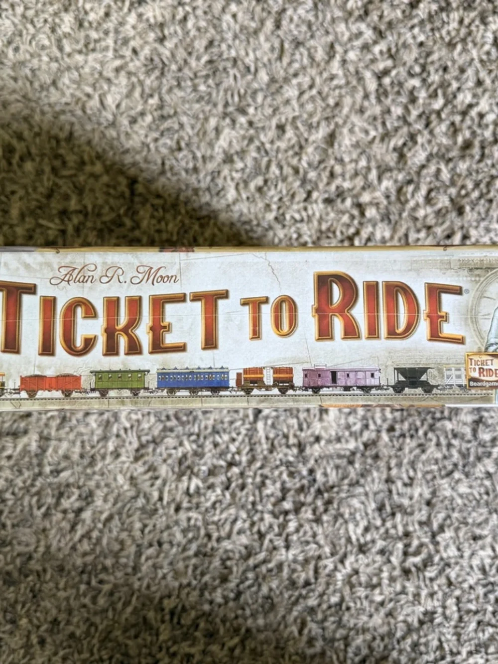 Ticket to Ride Board Game - Picture 5 of 6